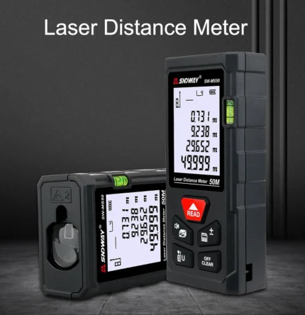 sw-e80 metre electronique sndway 80m Gamme laser numérique Compteur  kilométrique portable