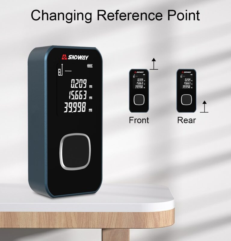 Sndway Mini Rechargeable Laser Tape Measure Sndway