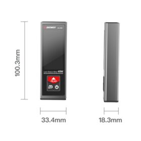 Sndway Metal Martial Rechargeable Sw B Large Screen Digital Metro Laser